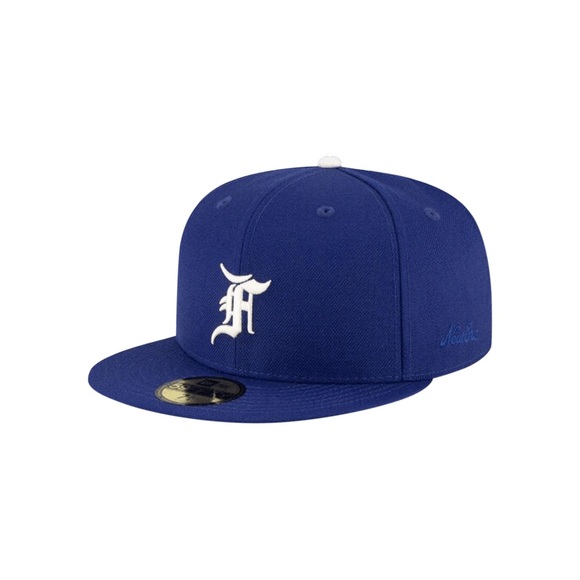 Fear of God Other - Fear of God New Era 59Fifty Fitted LA Dodgers Cap Size 7 1/4 Royal Blue